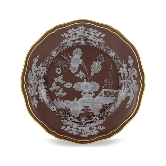 Oriente Italiano Flat Bread Plate - Castagna