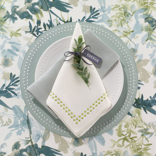 Pearls Iceberg White Placemat Set/4