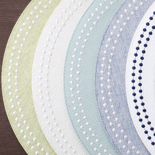 Pearls Iceberg White Placemat Set/4