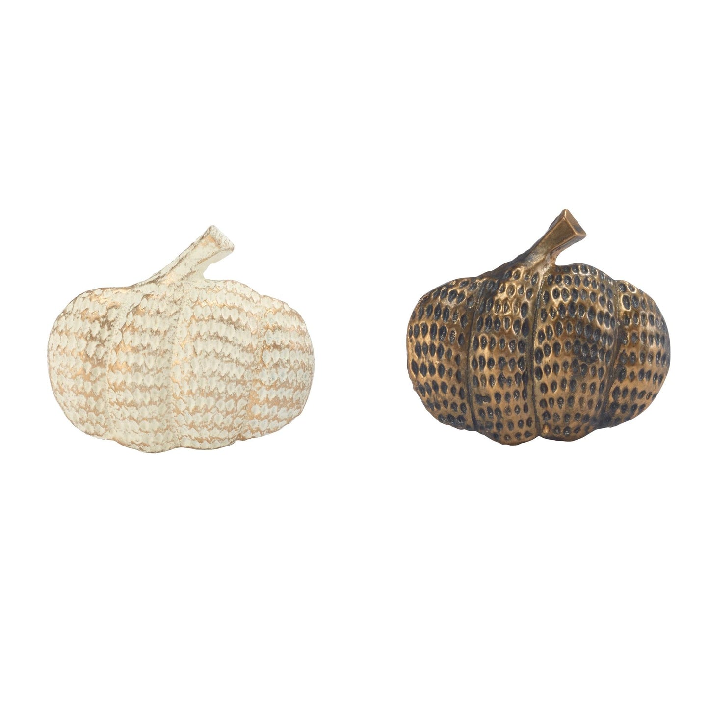 Pumpkin Napkin Ring, Bronze - Set/4