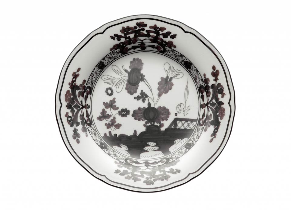 Oriente Italiano Flat Bread Plate - Albus