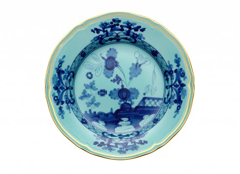 Oriente Italiano Flat Bread Plate - Iris