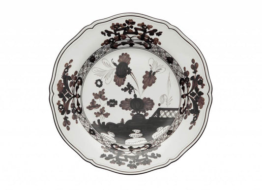 Oriente Italiano Flat Dessert Plate - Albus