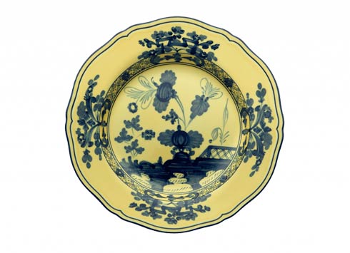 Oriente Italiano Flat Dinner Plate - Citrino