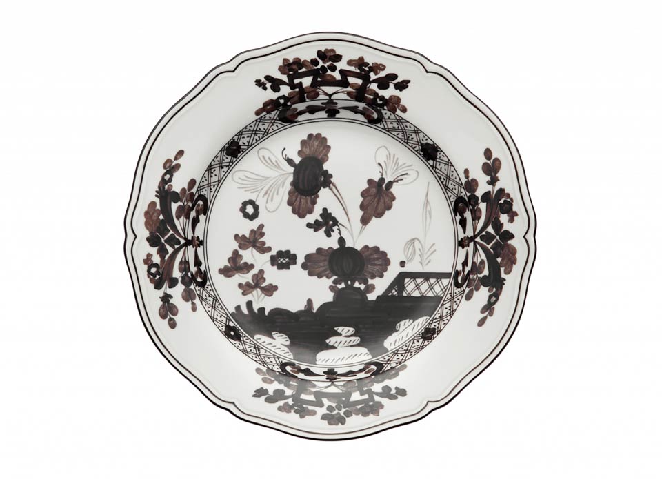 Oriente Italiano Flat Dinner Plate - Albus
