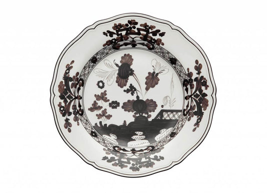 Oriente Italiano Flat Dinner Plate - Albus