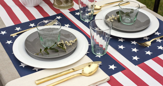 Stars on Blue Placemats