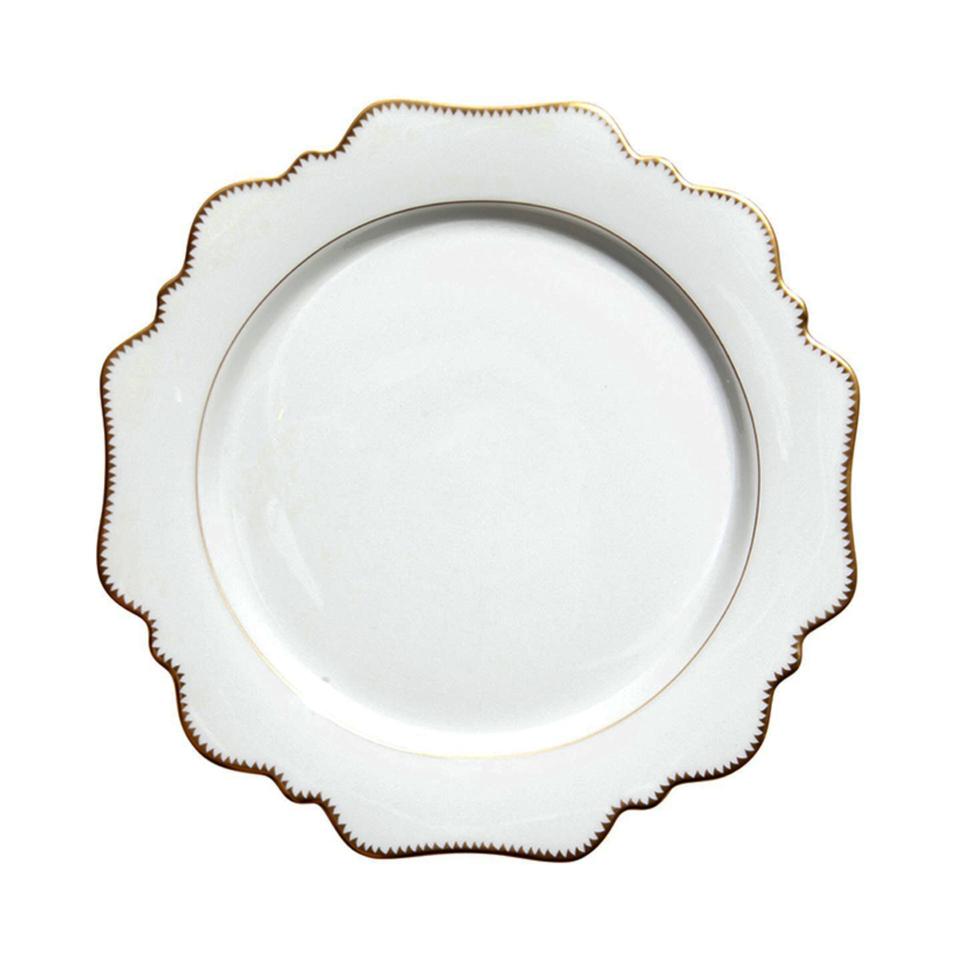 Simply Anna Dessert Plate - Antique