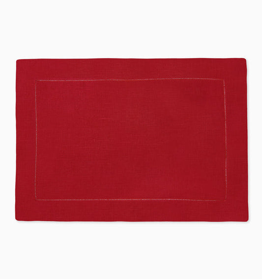 Festival Placemat Set/4 - Crimson