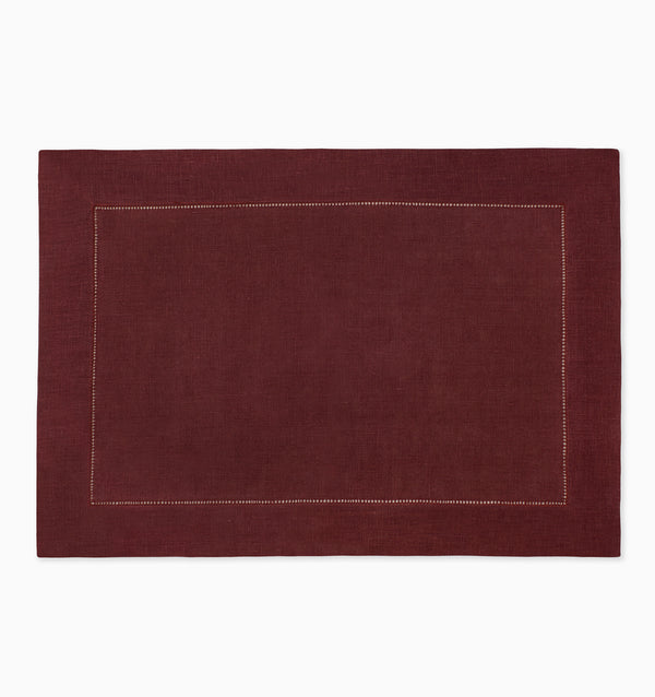 Festival Placemat Set/4 - Merlot