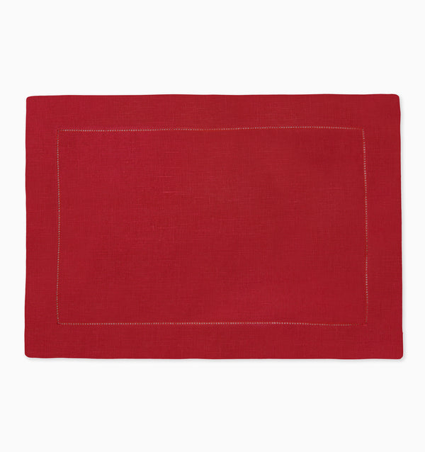 Festival Placemat Set/4 - Red
