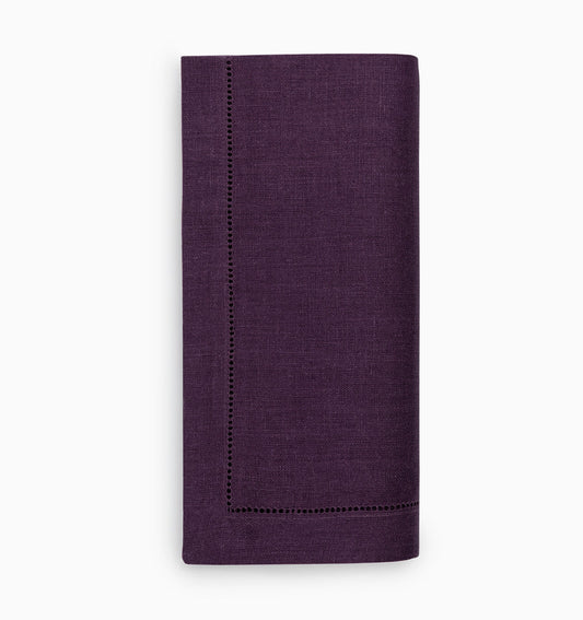Festival Dinner Napkin Set/4 -  Aubergine