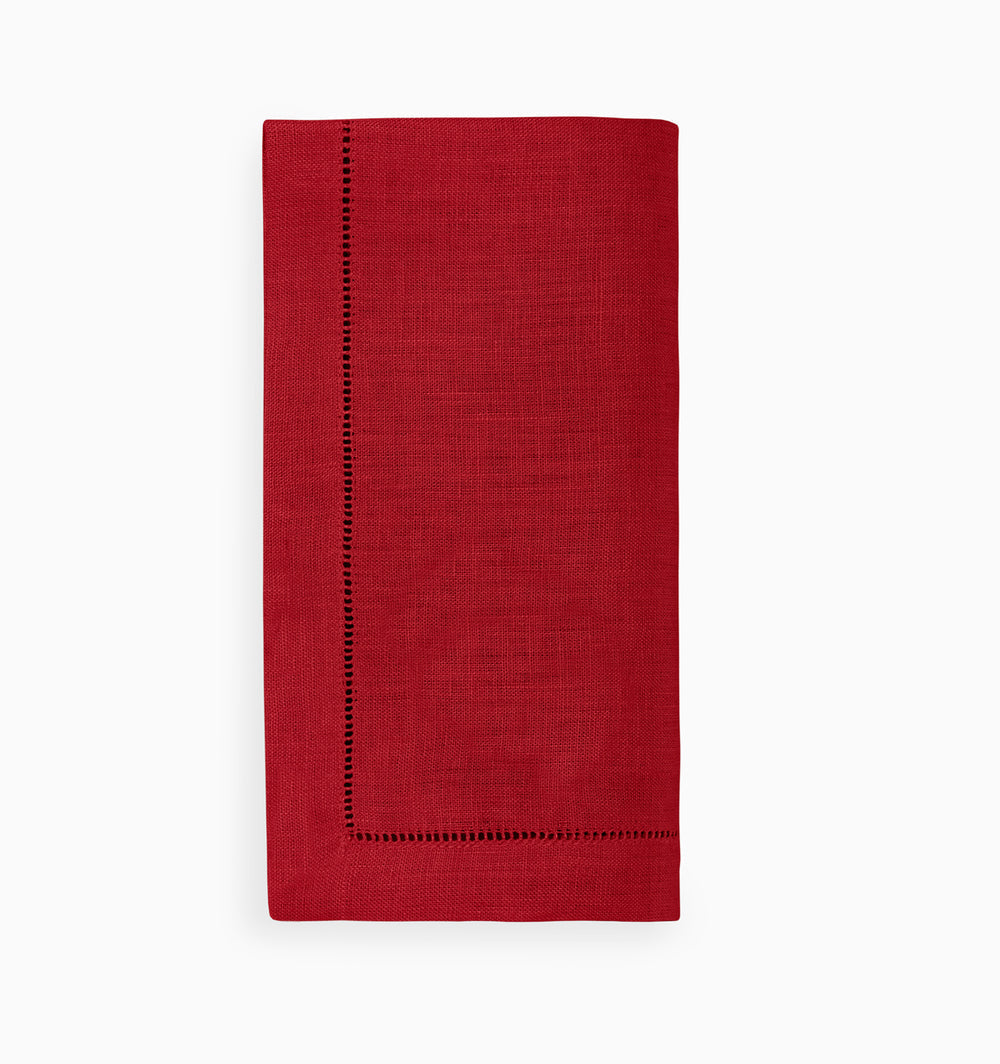 Festival Dinner Napkin Set/4 -  Crimson