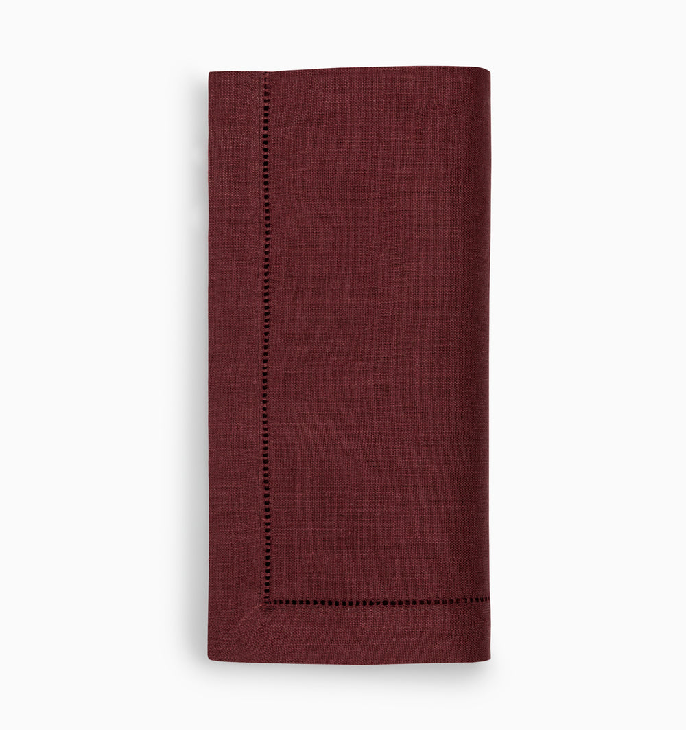 Festival Dinner Napkin Set/4 -  Merlot