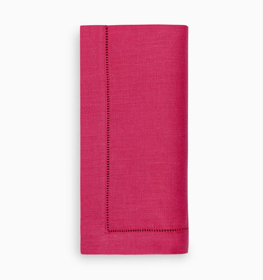 Festival Dinner Napkin Set/4 -  Raspberry