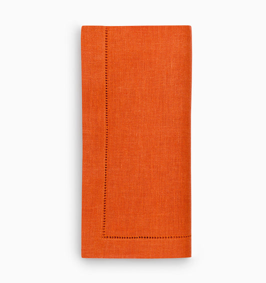 Festival Dinner Napkin Set/4 -  Tangerine
