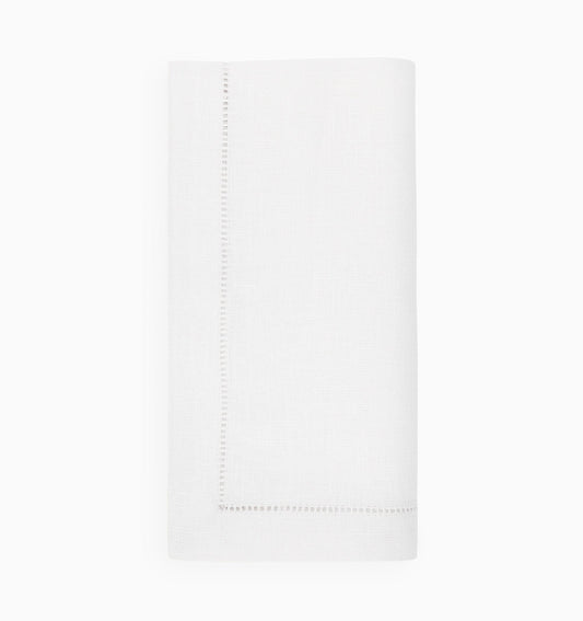 Festival Dinner Napkin Set/4 -  White