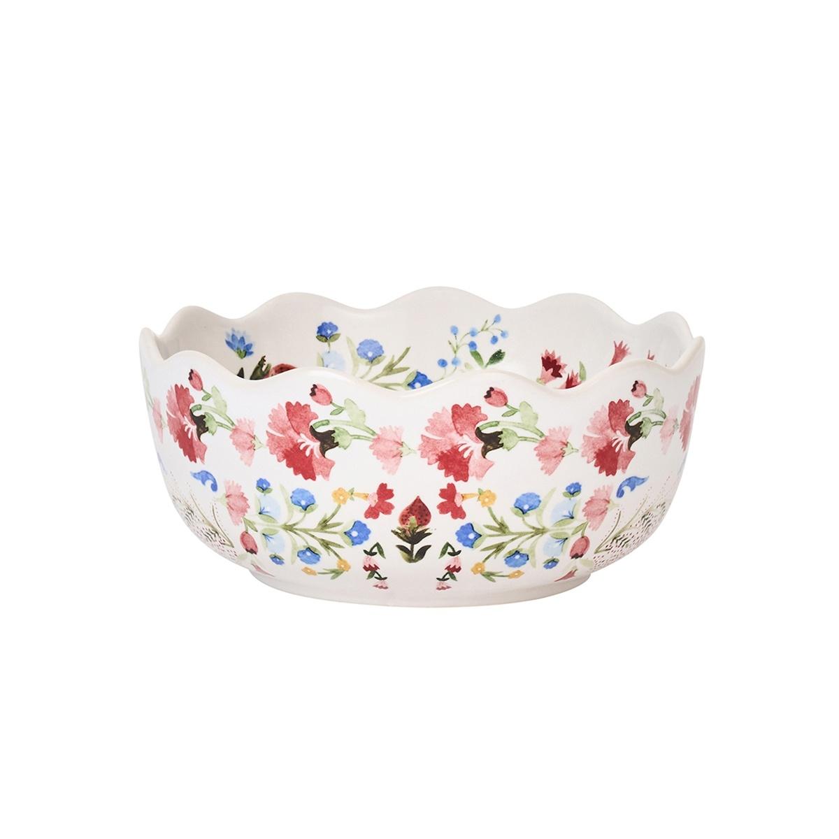 Sofia Cereal/Ice Cream Bowl