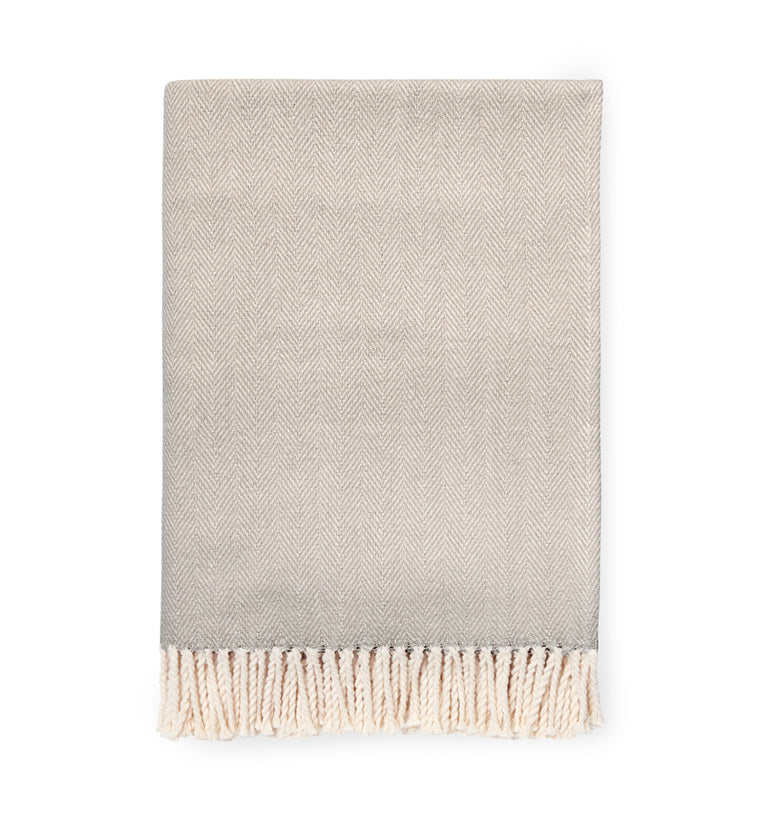 Celine Throw - Mushroom