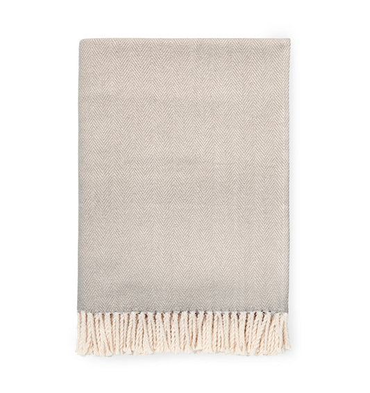 Celine Throw - Mushroom