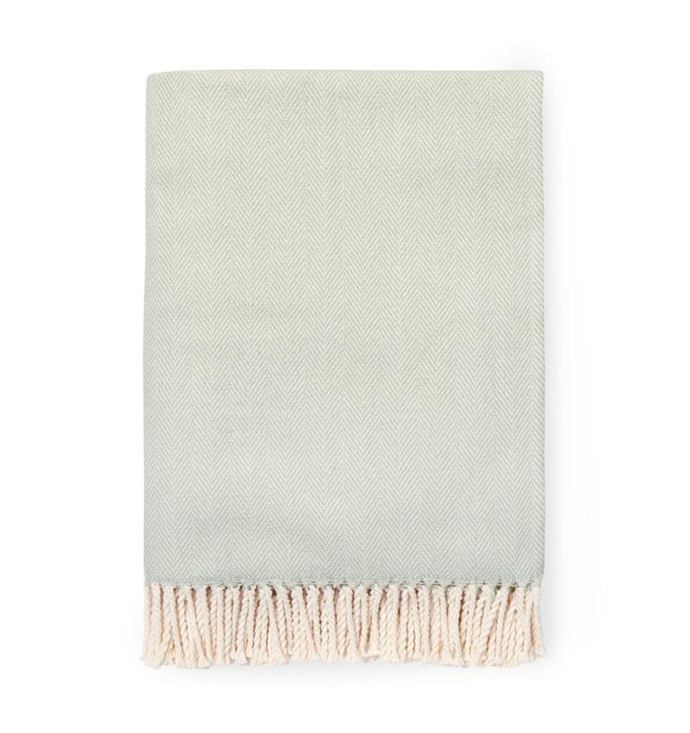 Celine Throw - Slate Blue