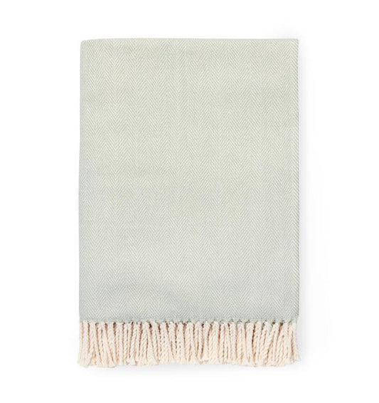 Celine Throw - Slate Blue