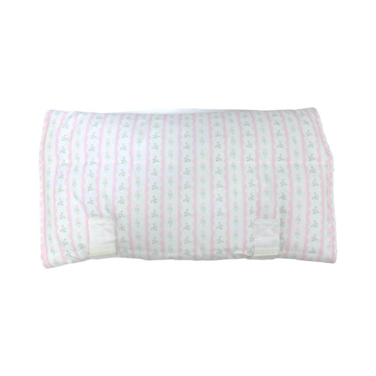 Rest Up! Nap Mat - Ribbon Floral Pink