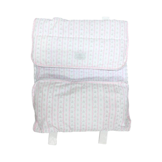 Rest Up! Nap Mat - Ribbon Floral Pink