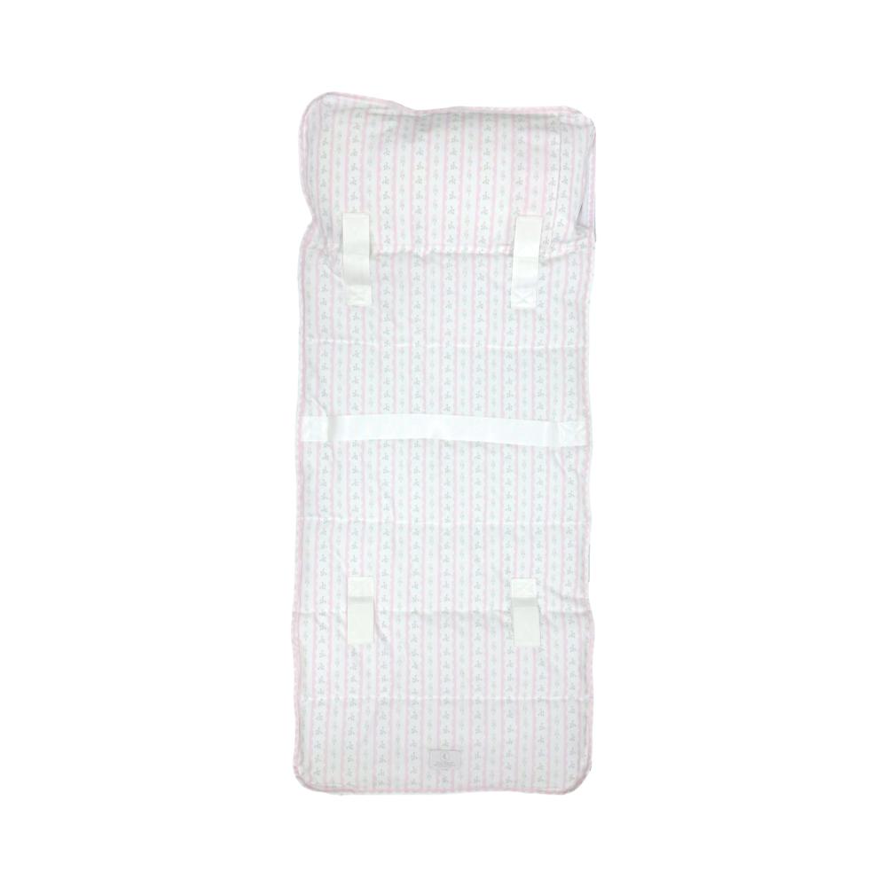 Rest Up! Nap Mat - Ribbon Floral Pink