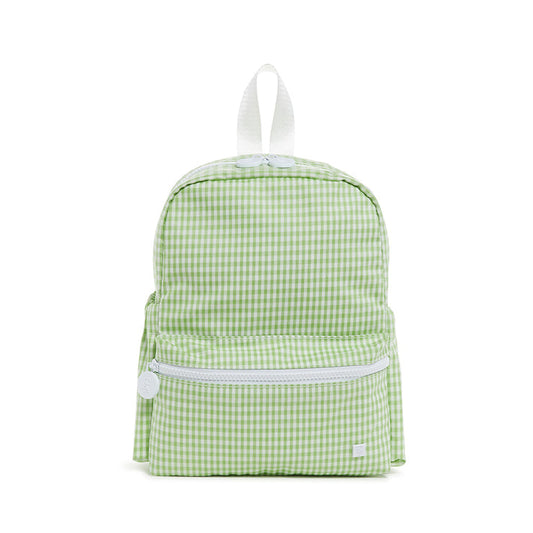 Mini Backer - Gingham Leaf
