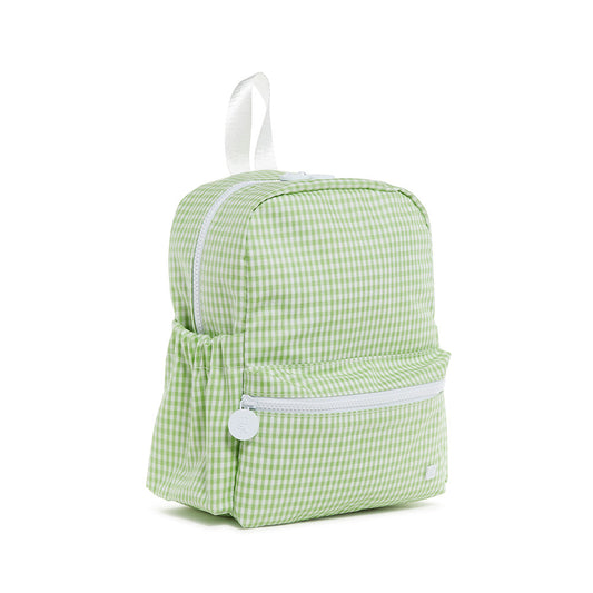 Mini Backer - Gingham Leaf