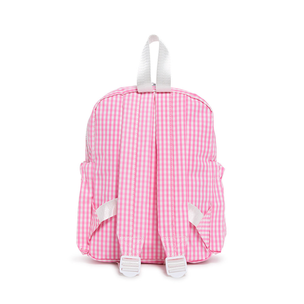 Mini Backer - Gingham Pink