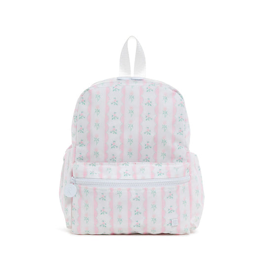 Mini Backer - Ribbon Floral Pink