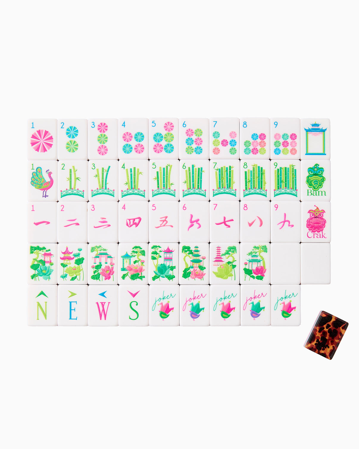 Glow Wild Mahjong Tiles