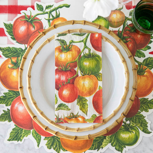 Die-cut Tomato Placemats