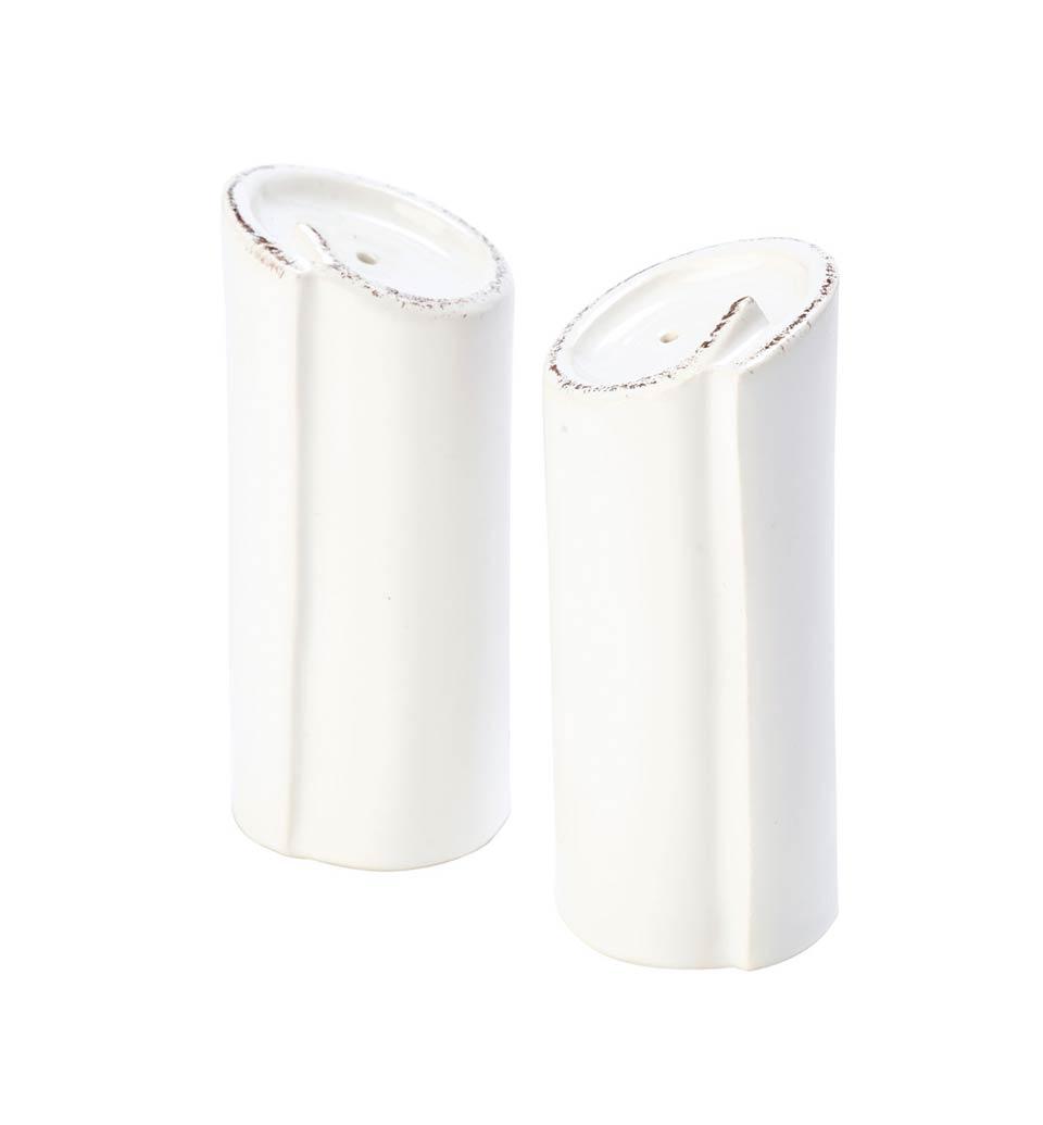 Lastra White Salt and Pepper
