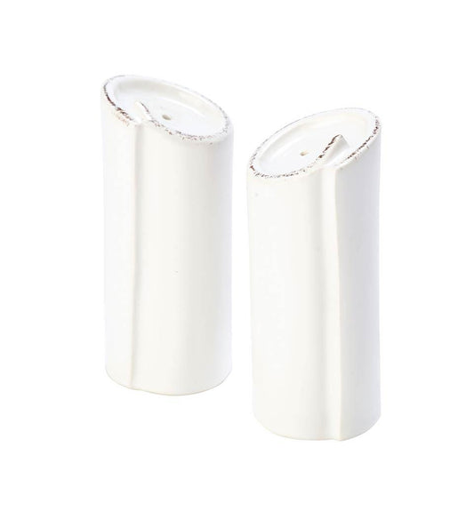 Lastra White Salt and Pepper
