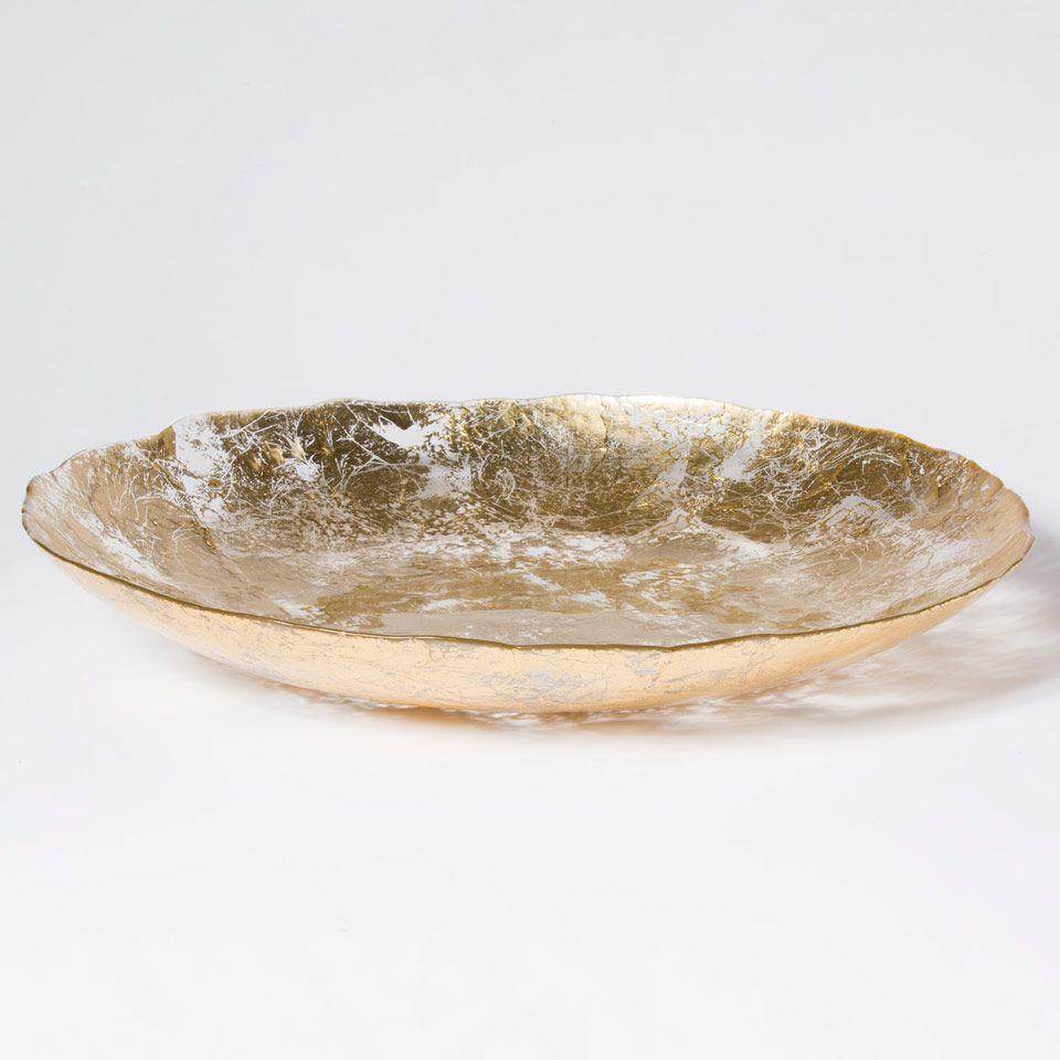 Moon Glass Centerpiece