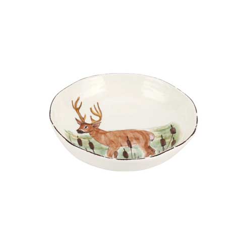 Wildlife Pasta Bowl - Deer