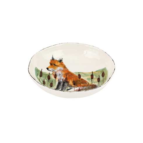 Wildlife Pasta Bowl - Fox