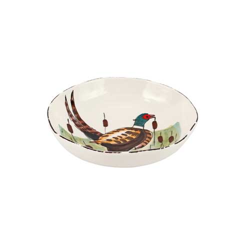 Wildlife Pasta Bowl - Pheasant