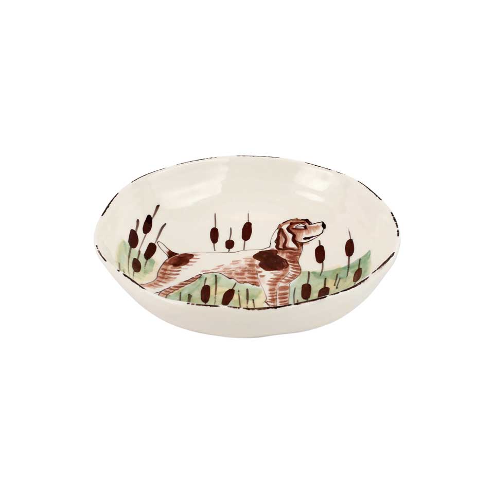 Wildlife Pasta Bowl - Spaniel