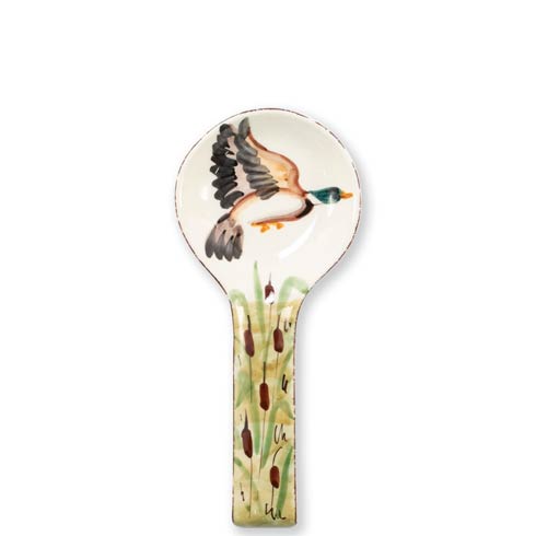Wildlife Mallard Spoon Rest