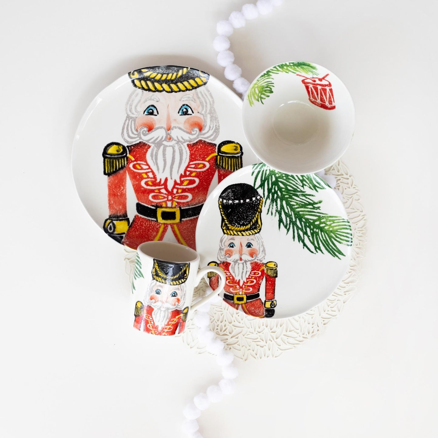 Nutcracker Cheese Board