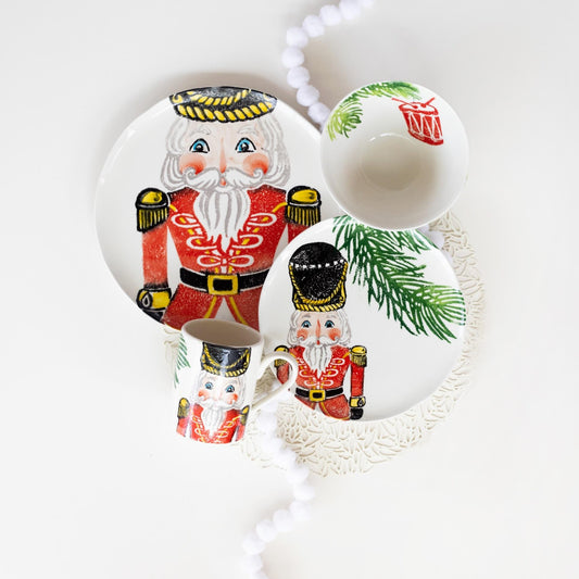 Nutcracker Cheese Board