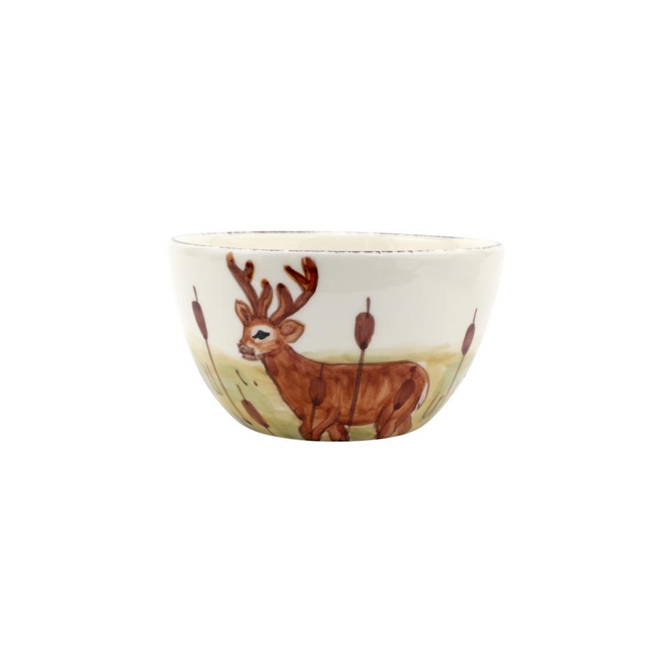 Wildlife Cereal Bowl - Deer