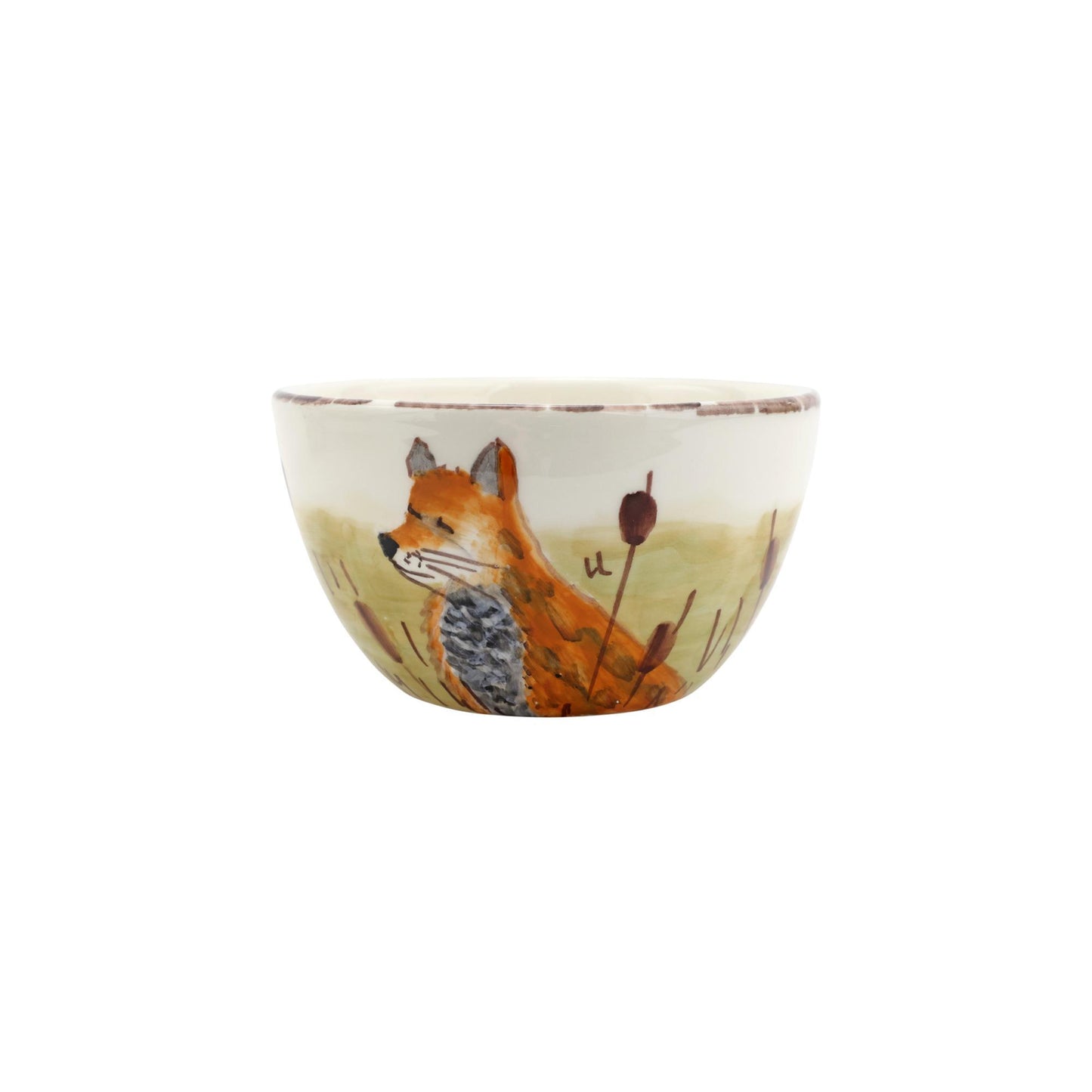 Wildlife Cereal Bowl - Fox