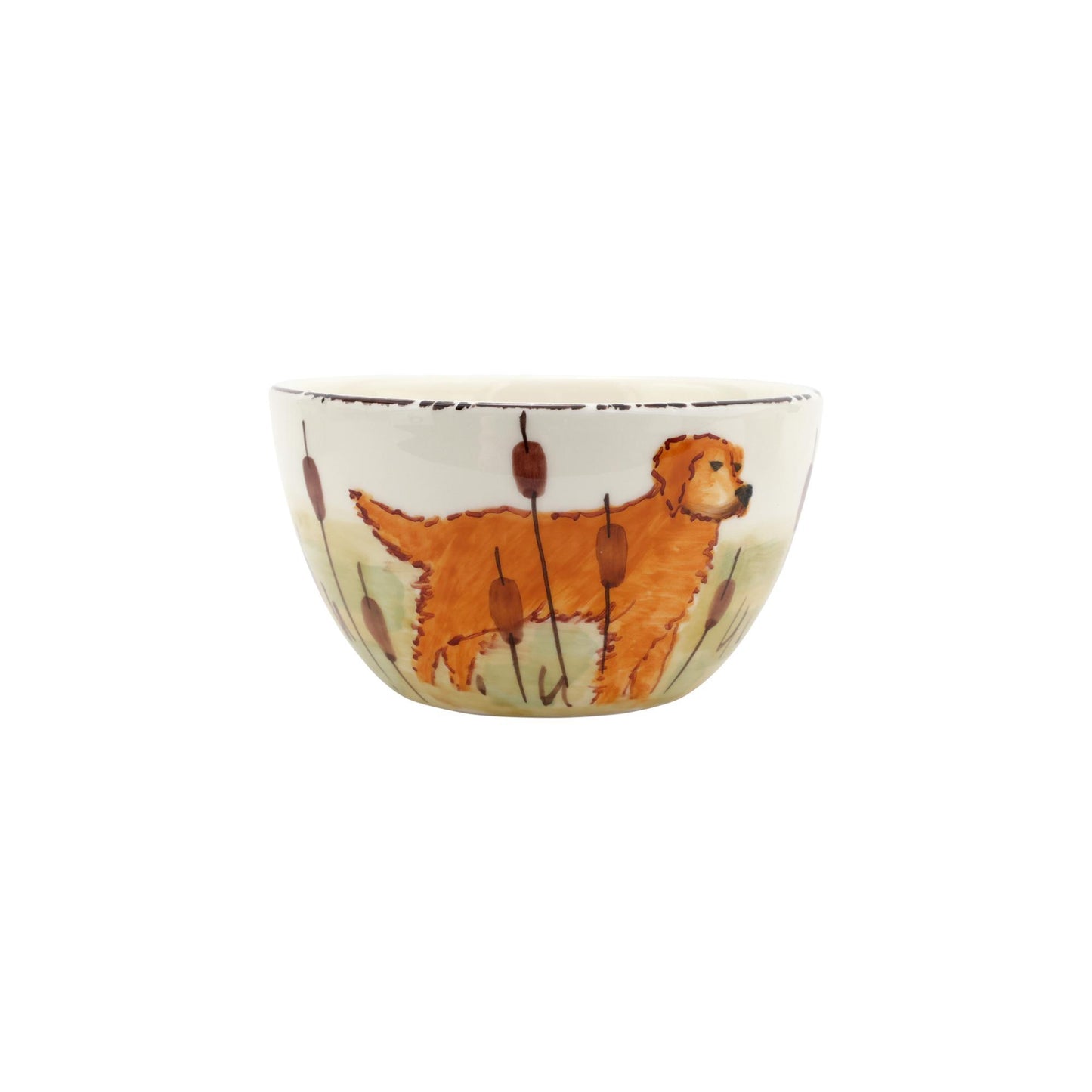 Wildlife Cereal Bowl - Hunting Dog