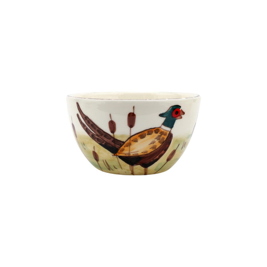 Wildlife Cereal Bowl - Pheasant