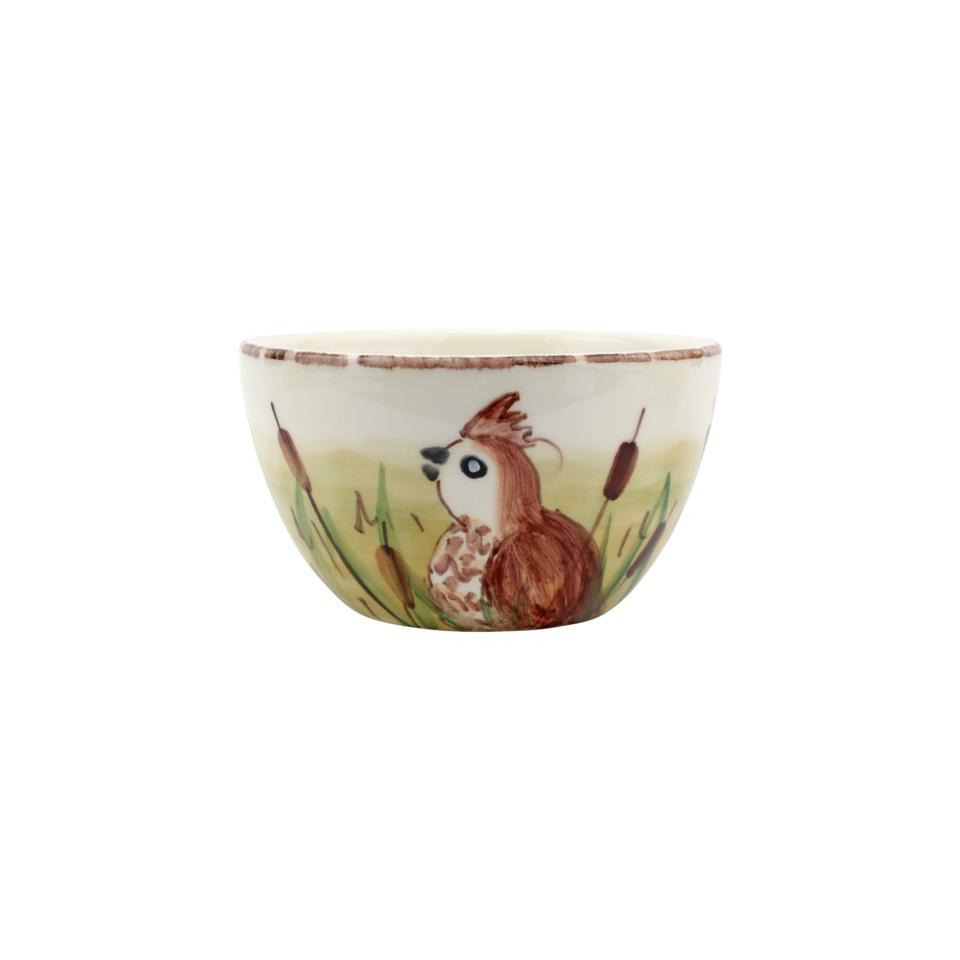 Wildlife Cereal Bowl - Quail